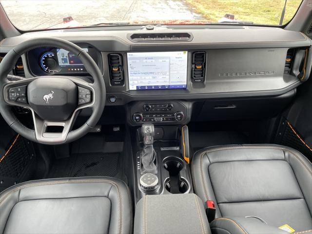 new 2024 Ford Bronco car, priced at $67,806