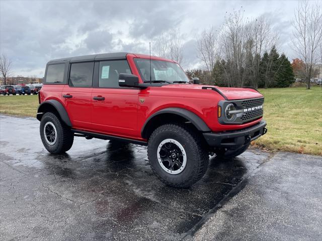 new 2024 Ford Bronco car, priced at $67,806