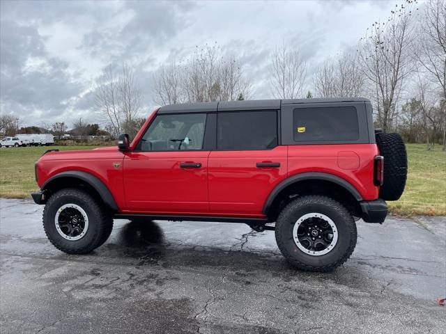 new 2024 Ford Bronco car, priced at $67,806