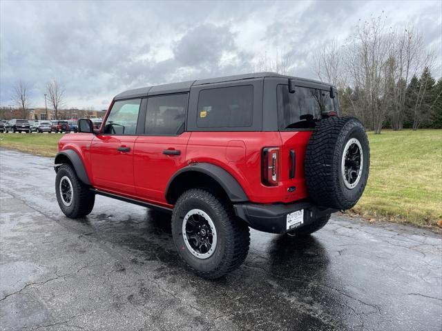 new 2024 Ford Bronco car, priced at $67,806