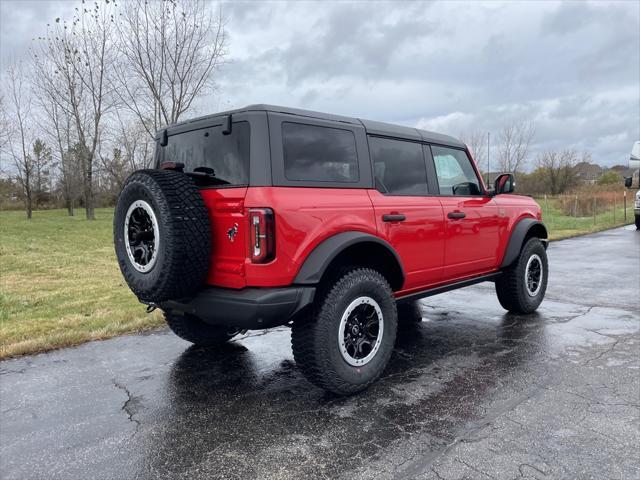 new 2024 Ford Bronco car, priced at $67,806