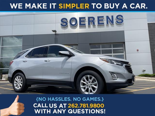 used 2019 Chevrolet Equinox car, priced at $14,990