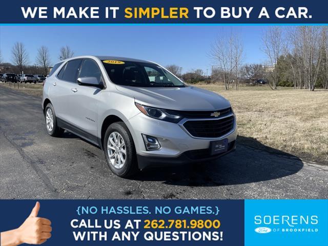 used 2019 Chevrolet Equinox car, priced at $14,890