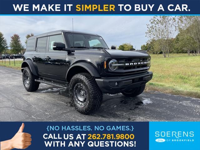 new 2024 Ford Bronco car, priced at $58,669