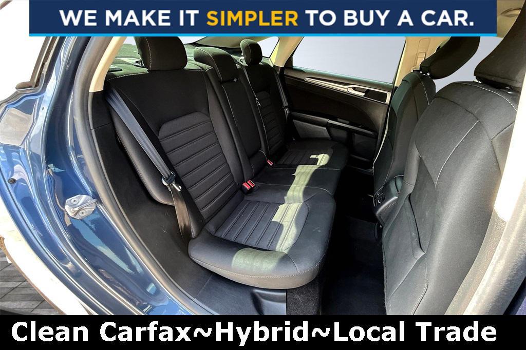 used 2019 Ford Fusion Hybrid car, priced at $14,700
