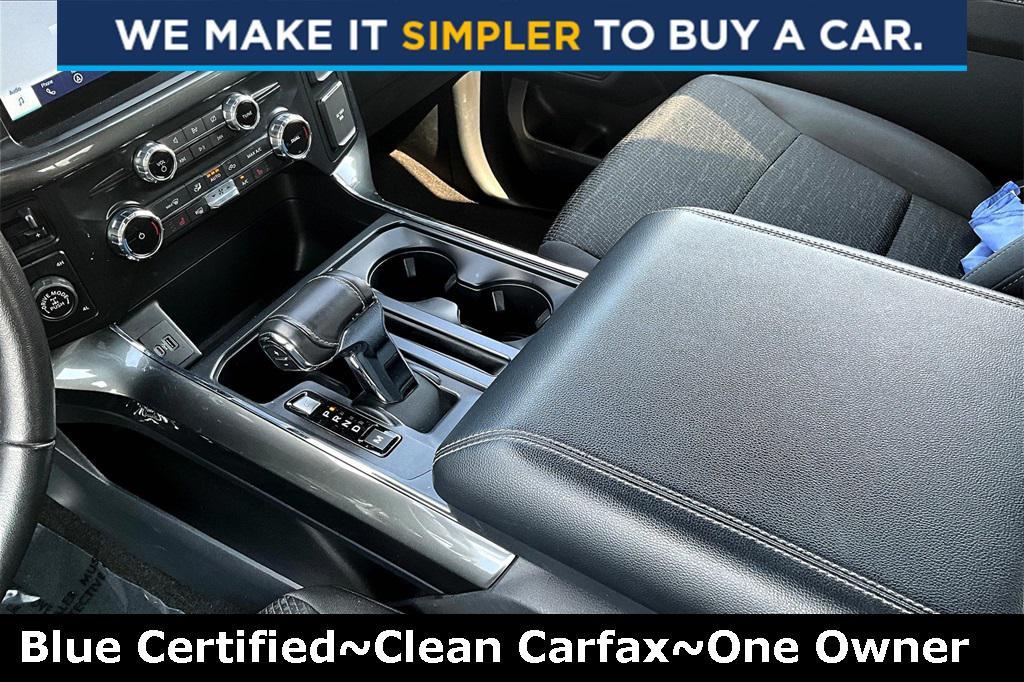used 2022 Ford F-150 car, priced at $39,500