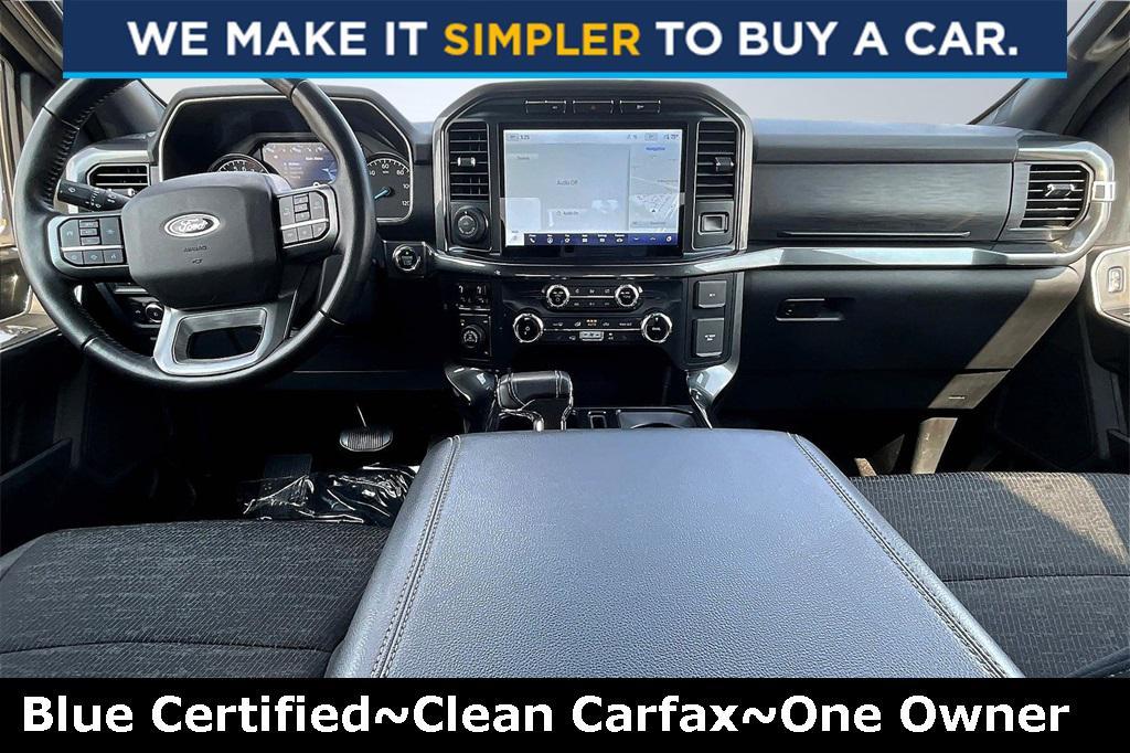 used 2022 Ford F-150 car, priced at $39,500
