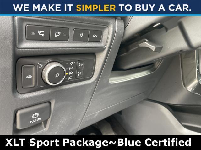 used 2022 Ford F-150 car, priced at $43,900