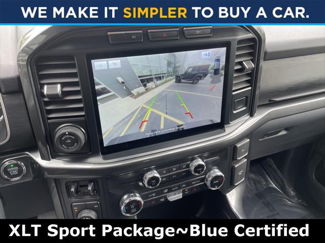 used 2022 Ford F-150 car, priced at $43,900