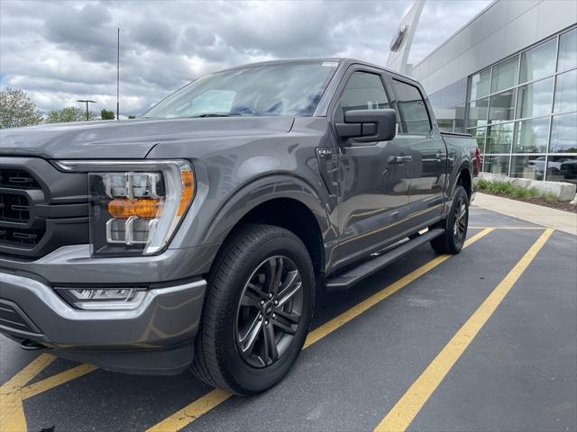 used 2022 Ford F-150 car, priced at $43,290