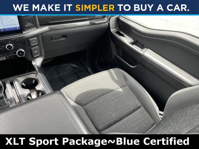 used 2022 Ford F-150 car, priced at $43,900
