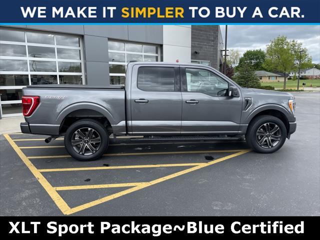 used 2022 Ford F-150 car, priced at $43,900