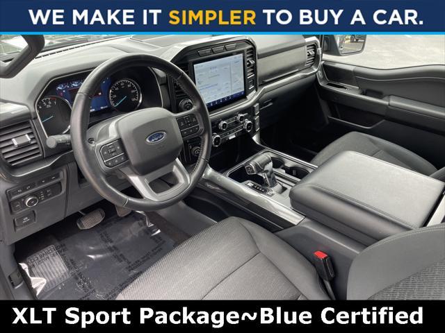 used 2022 Ford F-150 car, priced at $43,900