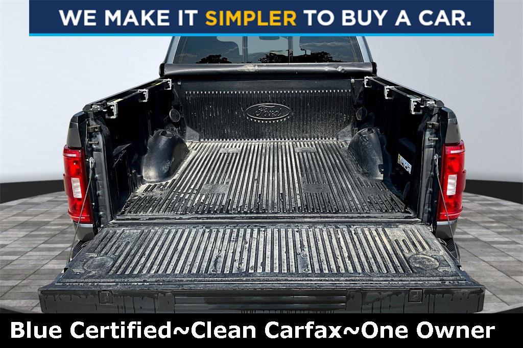 used 2022 Ford F-150 car, priced at $39,500