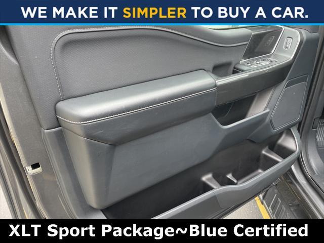 used 2022 Ford F-150 car, priced at $43,900