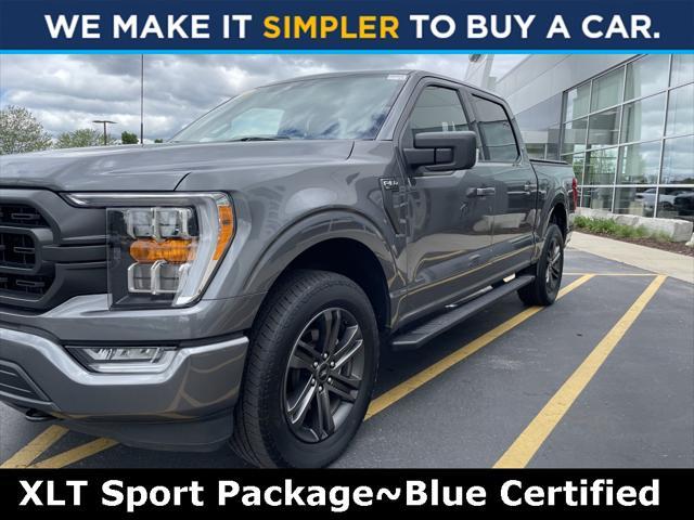 used 2022 Ford F-150 car, priced at $43,900