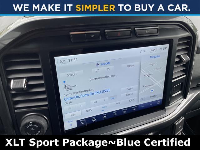 used 2022 Ford F-150 car, priced at $43,900