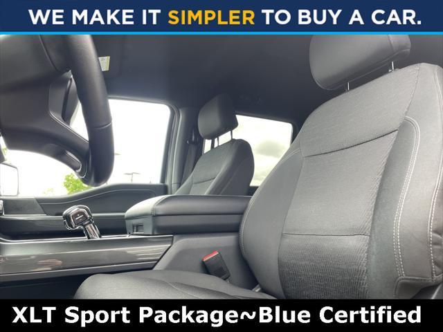 used 2022 Ford F-150 car, priced at $43,900
