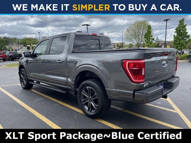 used 2022 Ford F-150 car, priced at $43,900