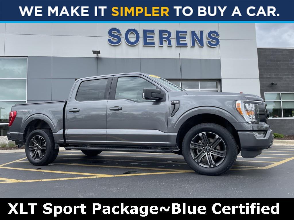 used 2022 Ford F-150 car, priced at $42,000