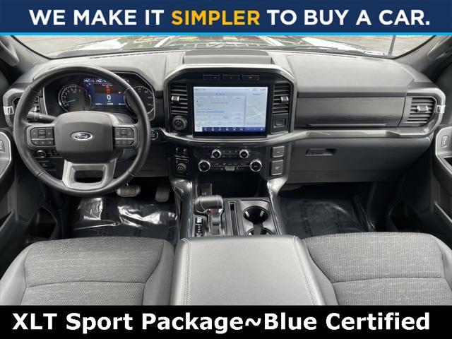 used 2022 Ford F-150 car, priced at $43,900