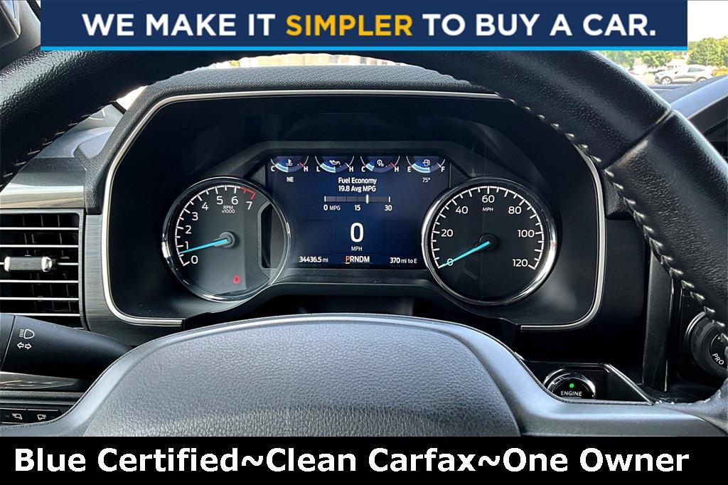 used 2022 Ford F-150 car, priced at $39,500