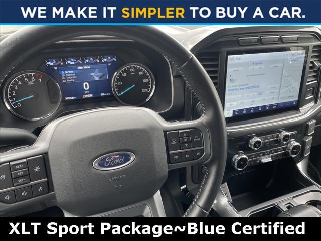 used 2022 Ford F-150 car, priced at $43,900