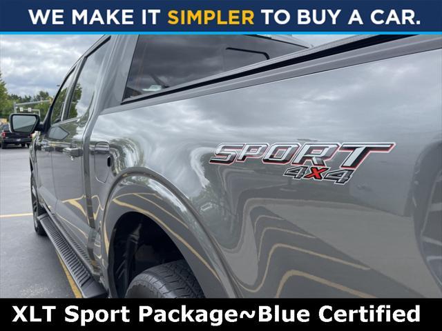 used 2022 Ford F-150 car, priced at $43,900