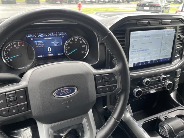 used 2022 Ford F-150 car, priced at $43,290