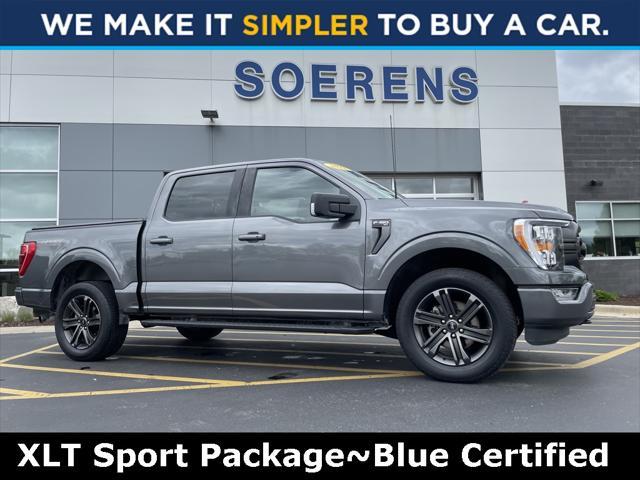 used 2022 Ford F-150 car, priced at $42,210