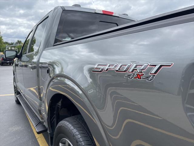 used 2022 Ford F-150 car, priced at $43,290