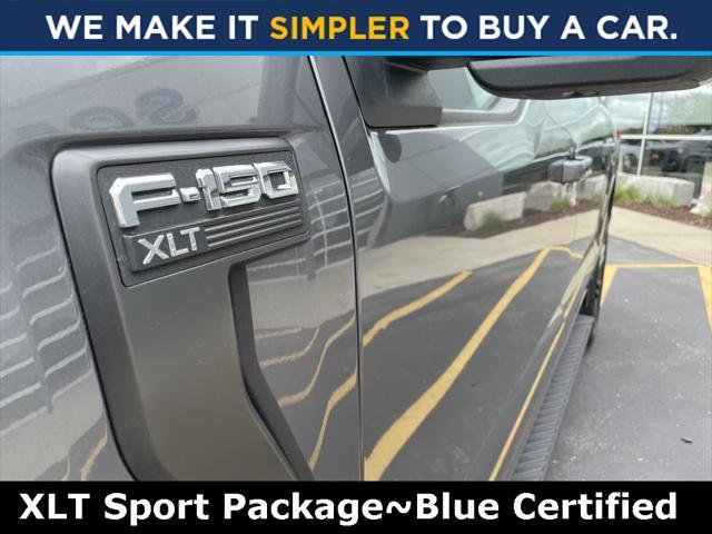 used 2022 Ford F-150 car, priced at $43,900