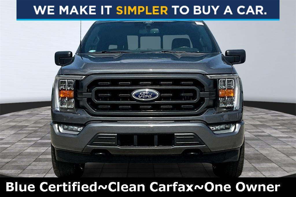 used 2022 Ford F-150 car, priced at $39,500