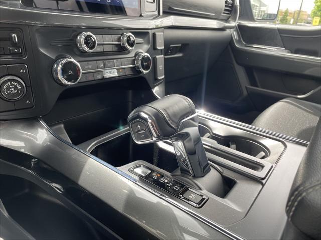 used 2022 Ford F-150 car, priced at $43,290