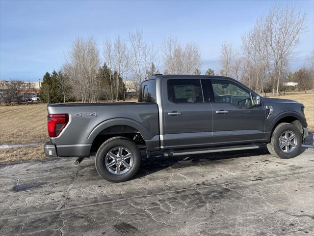 new 2025 Ford F-150 car, priced at $55,325