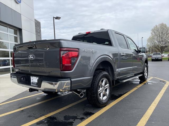 new 2025 Ford F-150 car, priced at $53,453