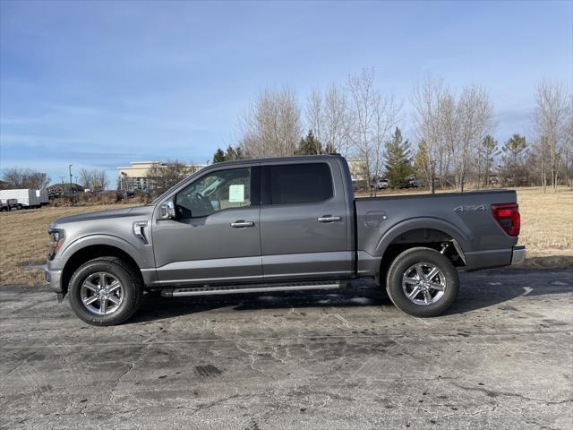 new 2025 Ford F-150 car, priced at $55,325