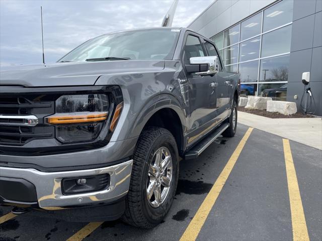new 2025 Ford F-150 car, priced at $53,453