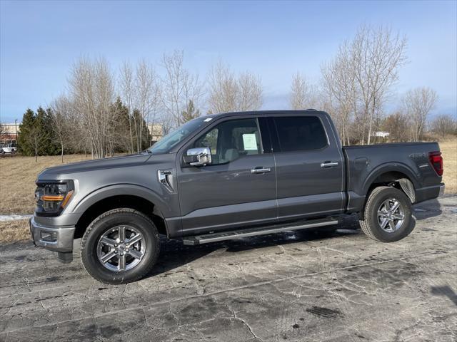 new 2025 Ford F-150 car, priced at $55,325