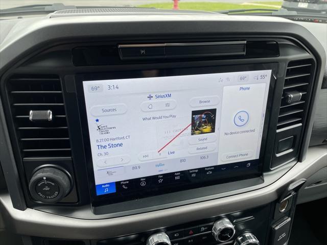 new 2025 Ford F-150 car, priced at $53,453