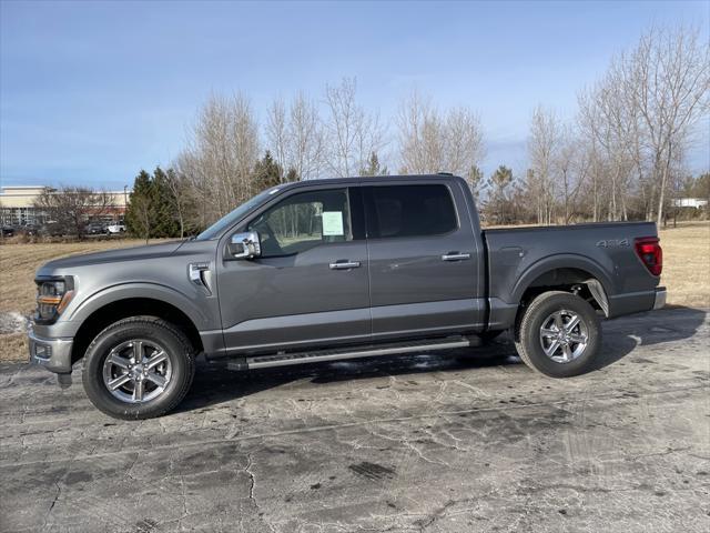 new 2025 Ford F-150 car, priced at $55,325