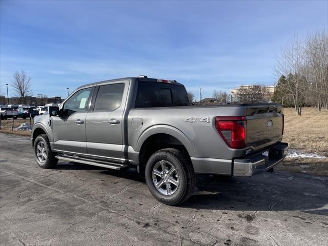 new 2025 Ford F-150 car, priced at $55,325