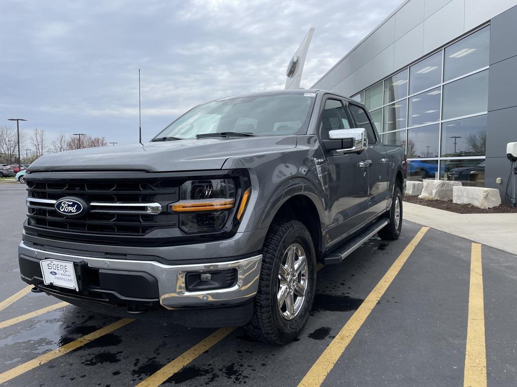 new 2025 Ford F-150 car, priced at $50,316