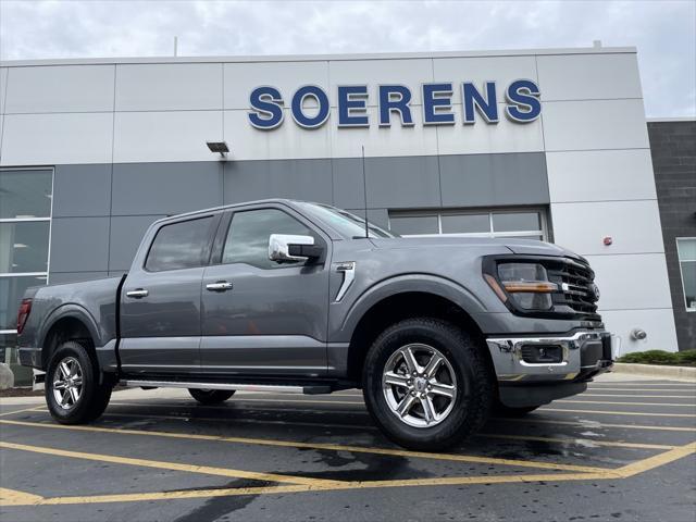 new 2025 Ford F-150 car, priced at $55,511