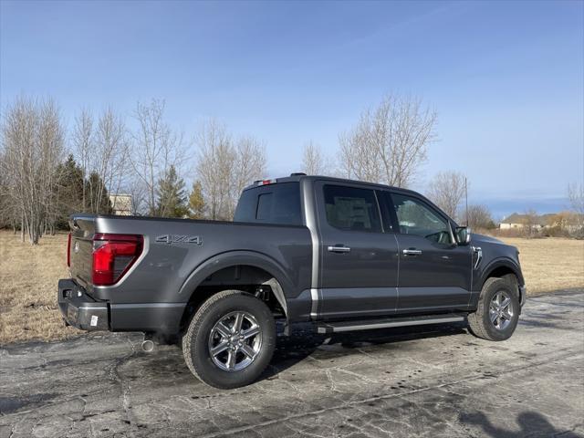 new 2025 Ford F-150 car, priced at $55,325