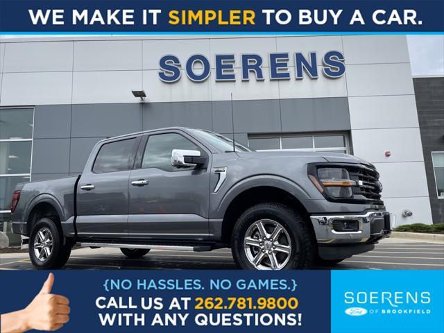 new 2025 Ford F-150 car, priced at $53,453