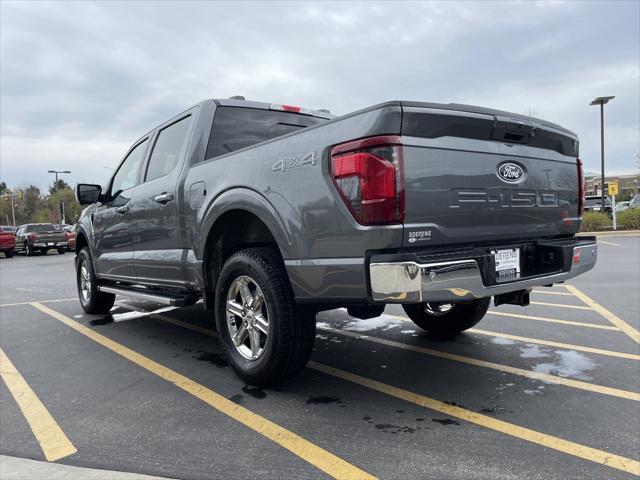 new 2025 Ford F-150 car, priced at $53,453