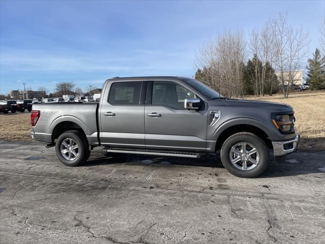 new 2025 Ford F-150 car, priced at $55,325