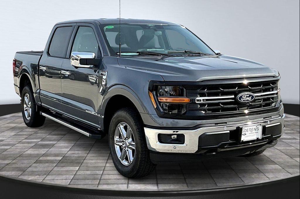 new 2025 Ford F-150 car, priced at $54,675