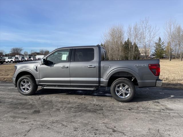 new 2025 Ford F-150 car, priced at $55,325